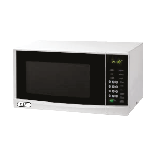 Defy 28L Elec Microwave - White